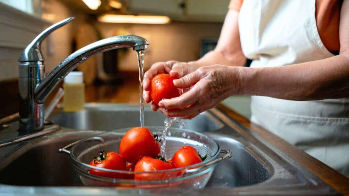 L’astuce des nutritionnistes pour retirer les pesticides des tomates sans les abîmer