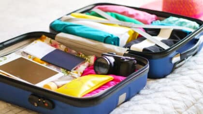 L'astuce pour gagner de la place dans votre valise et éviter les frais pendant vos vacances d'été
