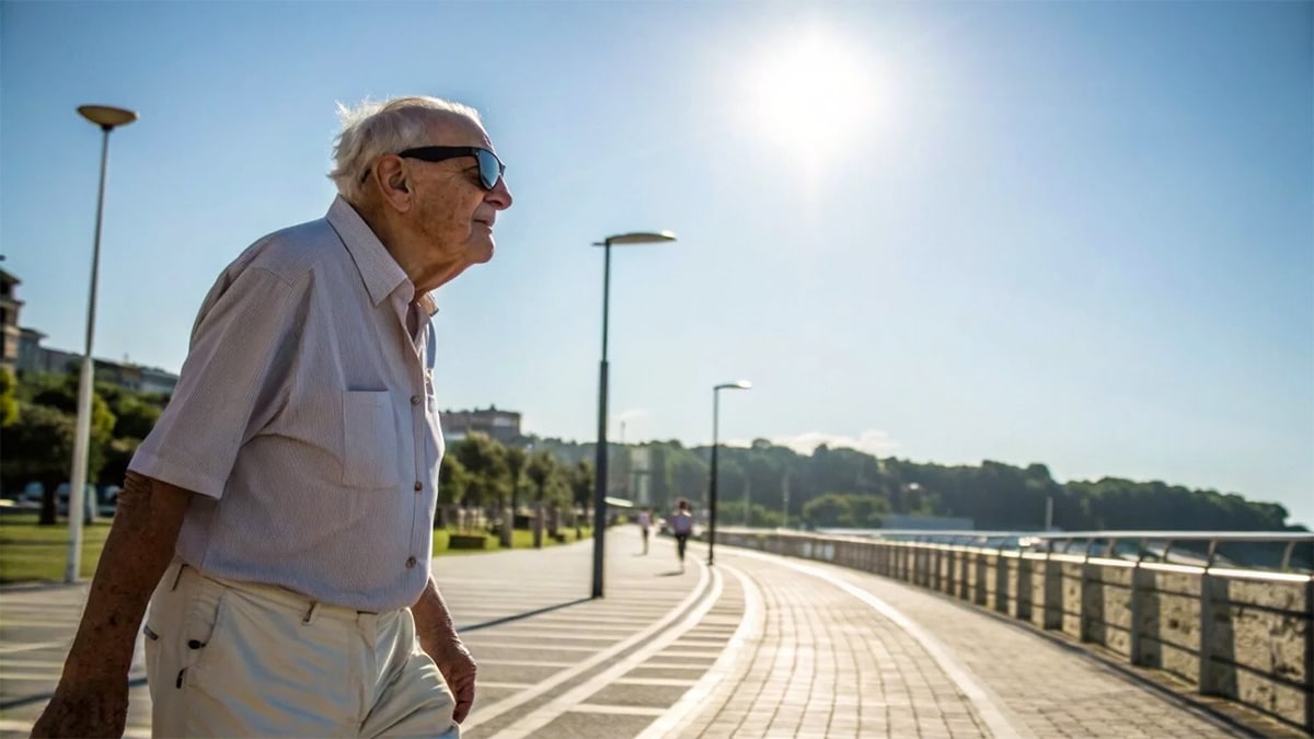 Les chapeaux c’est bien, mais il existe une meilleure option que les seniors de plus de 65 ans devraient porter cet été