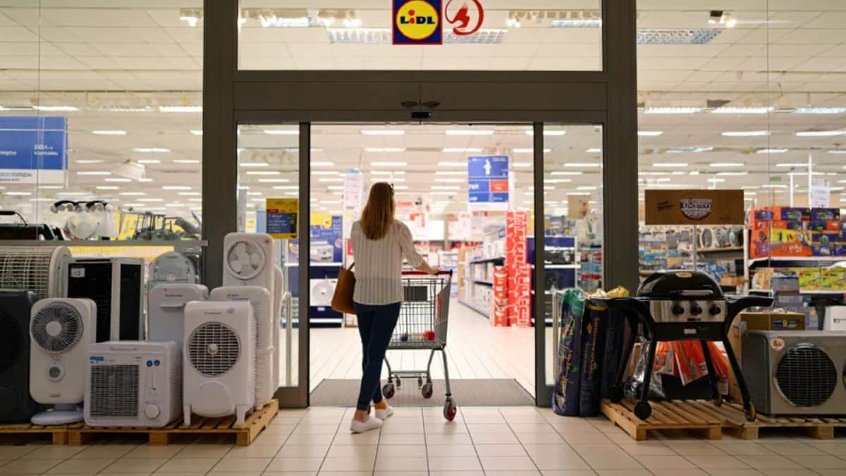 Lidl frappe très fort avec un appareil électroménager à petit prix parfait pour l'été