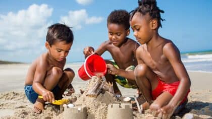 Ne faites plus ça à la plage, ce jeu peut tourner au drame en quelques secondes