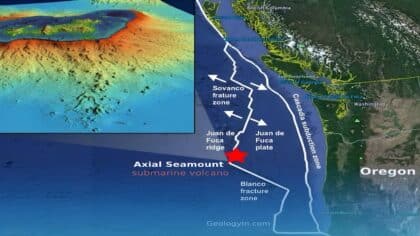 Axial Seamount : un volcan sous-marin prêt à se réveiller en 2025