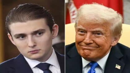 Barron Trump face à une maladie rare, reflet de son patrimoine génétique