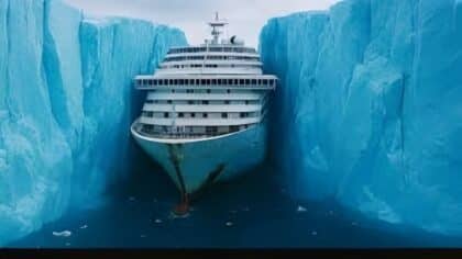 Disparu depuis 25 ans, un bateau fantôme réémerge dans les glaces de l’Antarctique