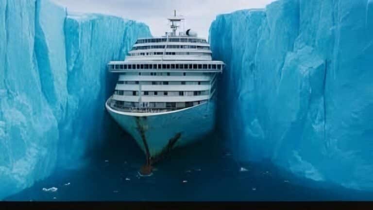 Disparu depuis 25 ans, un bateau fantôme réémerge dans les glaces de l’Antarctique