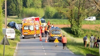 Drame sur la RD 928 : une collision mortelle endeuille une famille