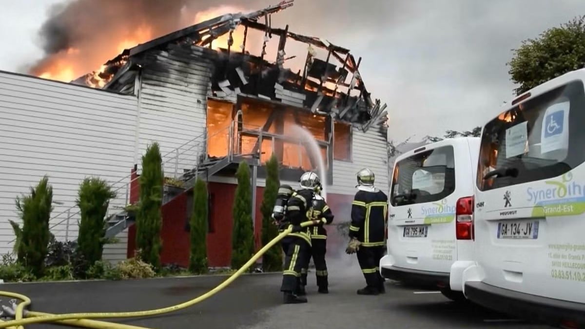 Incendie au Mans : une série d’explosions secoue une station-service Total