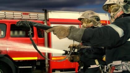 Baulon : l’entreprise Robert Legendre gravement touchée par un incendie