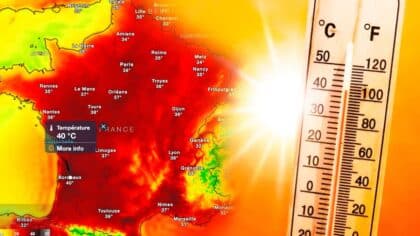 Alerte canicule étendue : le mercure pourrait frôler les 40°C dans 42 zones du pays