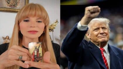 Prémonition pour Trump : Mhoni Vidente prédit des "jours difficiles" imminents