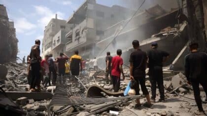 Une explosion dans un dépôt d'armes du Hezbollah fait six soldats libanais morts