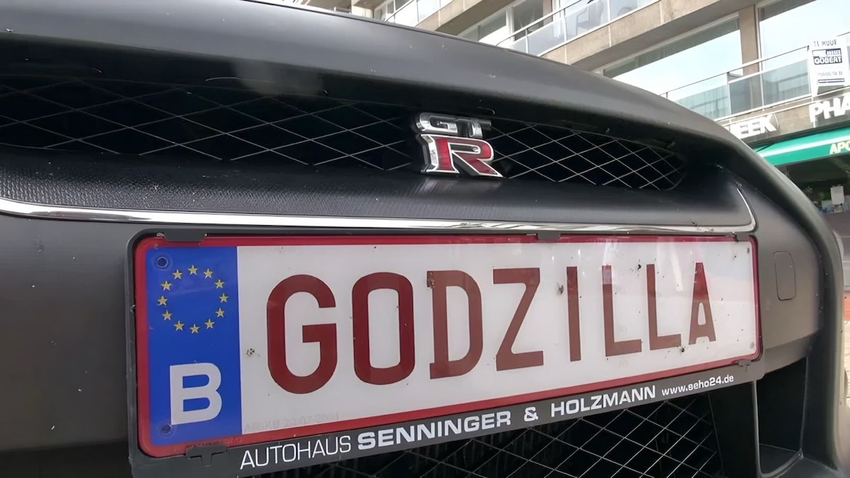Plaque d’immatriculation belge : pourquoi elle intrigue autant les automobilistes