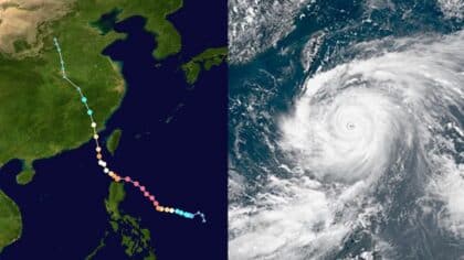 Formation d'Erin Premier cyclone tropical à potentiel ouragan dans l'Atlantique : trajectoire projetée et zones d'impact