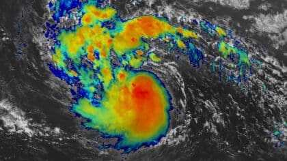 La tempête tropicale Erin devrait se renforcer et devenir le premier ouragan de la saison