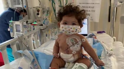 Un miracle d'amour et de courage : l'histoire d'un bébé qui s'est battu pour sa vie
