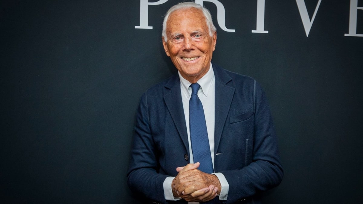 De quoi est mort Giorgio Armani ? La vérité sur la mort de l'icône de la mode