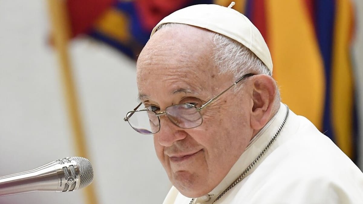 « N’ayez pas peur… » : le dernier message du pape François avant son départ, qui a ému le monde.