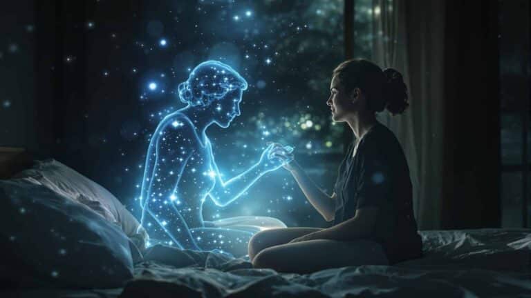 Que signifie rêver de personnes décédées et les voir vivantes dans les rêves ?
