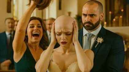 « J'ai survécu au cancer » Le jour de mon mariage, ma belle-mère a essayé de m'humilier, ce qui s'est passé ensuite a choqué tout le monde
