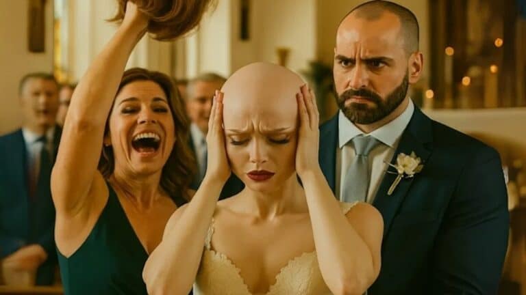 « J'ai survécu au cancer » Le jour de mon mariage, ma belle-mère a essayé de m'humilier, ce qui s'est passé ensuite a choqué tout le monde
