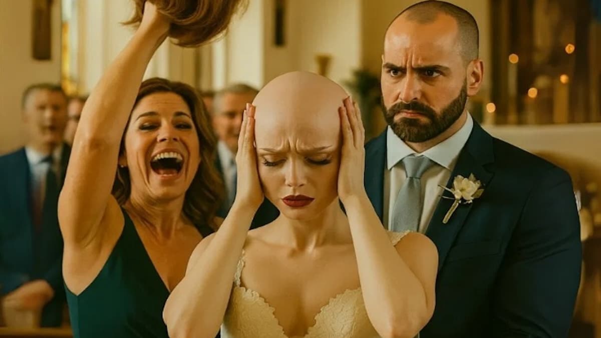 « J'ai survécu au cancer » Le jour de mon mariage, ma belle-mère a essayé de m'humilier, ce qui s'est passé ensuite a choqué tout le monde