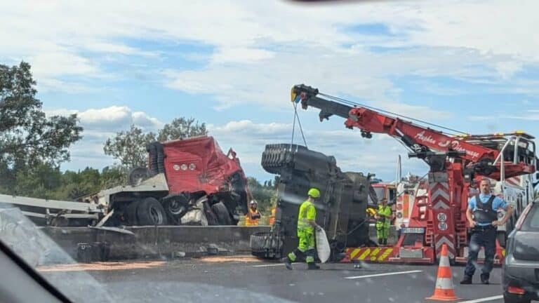 Dernière minute : Un terrible accident sur l'autoroute, des témoins décrivent l'horreur qu'ils ont vécue sur le moment