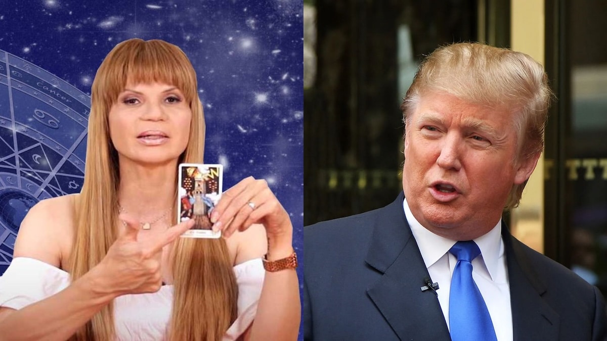 Mhoni Vidente lance un avertissement sévère quant au sort de Donald Trump. Cela changera l'histoire des États-Unis