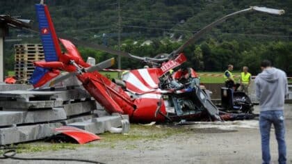 Urgent ! Un acteur célèbre victime d'un grave accident d'hélicoptère : transporté d'urgence à l'hôpital