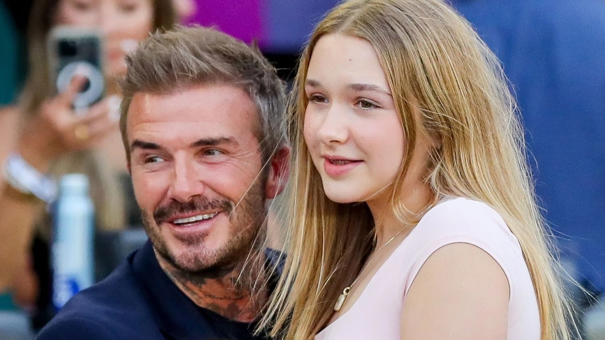 Surprise totale ! Harper, la fille de 17 ans de David Beckham, est enceinte, et vous n'allez pas croire qui est le père !