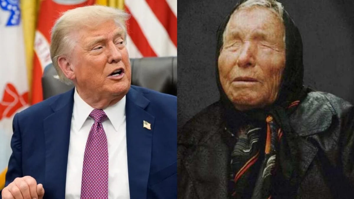 Ce que Baba Vanga a prédit à propos de Donald Trump en 2025 vous laissera sans voix. La fin approche-t-elle ?