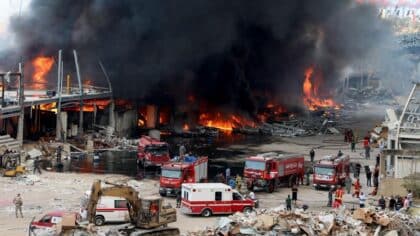 Tragédie inattendue : une forte explosion a secoué tout le monde il y a quelques minutes à peine, vous ne croirez pas ce qui s'est passé