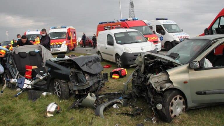 Le prix de l'imprudence : un conducteur fou ruine un week-end et une famille entière