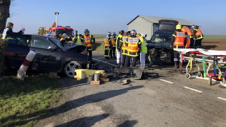Dernière minute ! Un tragique accident fait au moins deux blessés graves. Personne ne l'a vu venir