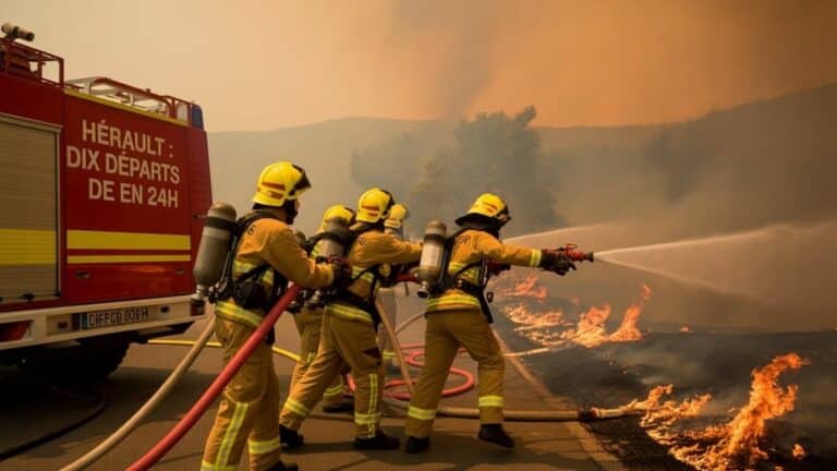 Un incendie dévastateur laisse tout le monde sans voix ; la réaction des pompiers en dit long : ils n'ont jamais rien vu de tel