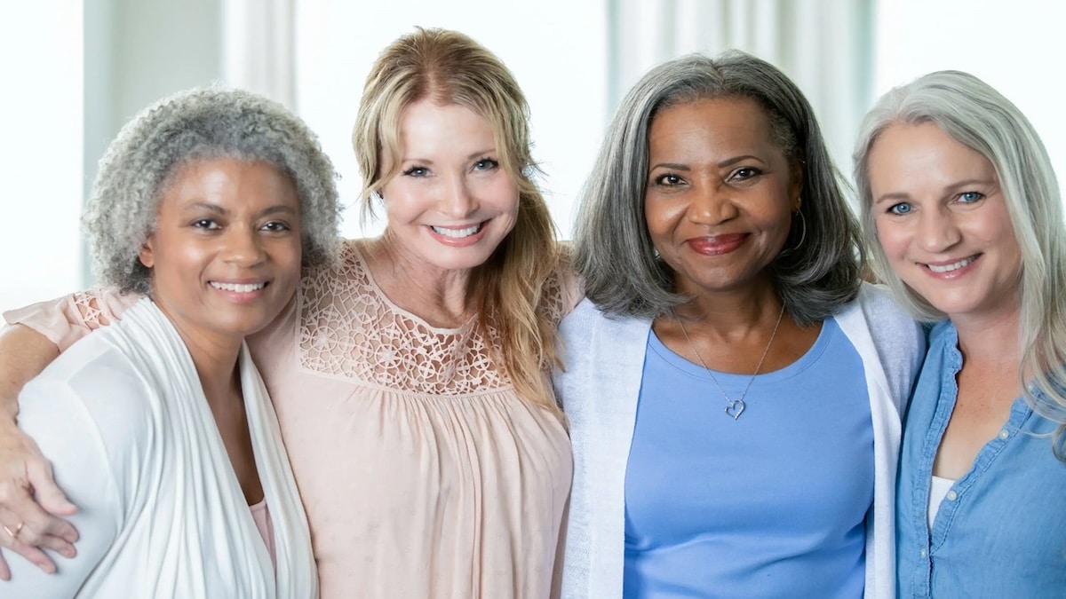 Beauté, sagesse et caractère : ce que personne ne vous dit sur les femmes plus âgées