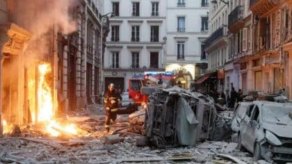 Une explosion secoue la ville il y a quelques minutes, 4 morts confirmés. Les témoins sont sous le choc