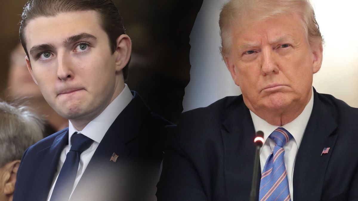 La triste réalité du fils de Donald Trump, âgé de 19 ans, a laissé tout le monde sous le choc, personne ne peut y croire