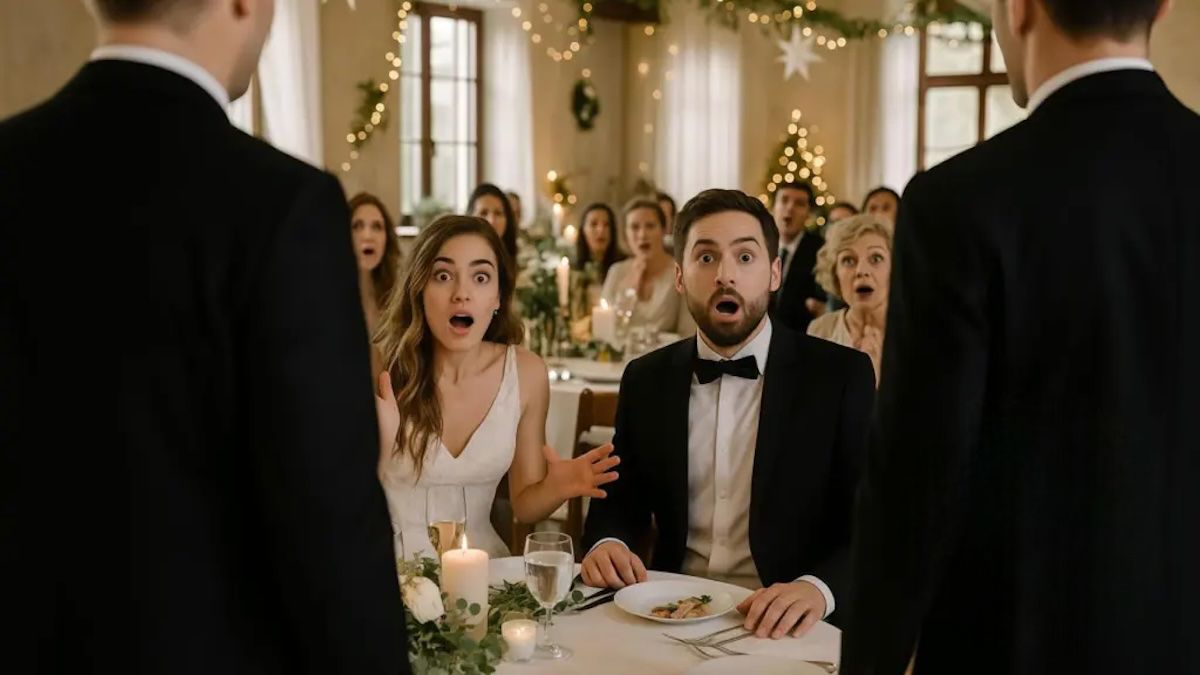 Un milliardaire a invité son ex à son mariage pour lui montrer son succès, mais elle est arrivée avec une surprise qui l'a laissé sans voix