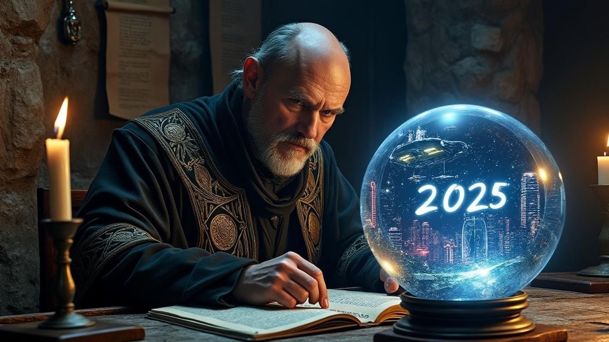 Le « Nostradamus vivant » fait une prédiction choquante pour la fin de 2025… et elle s’est déjà réalisée !