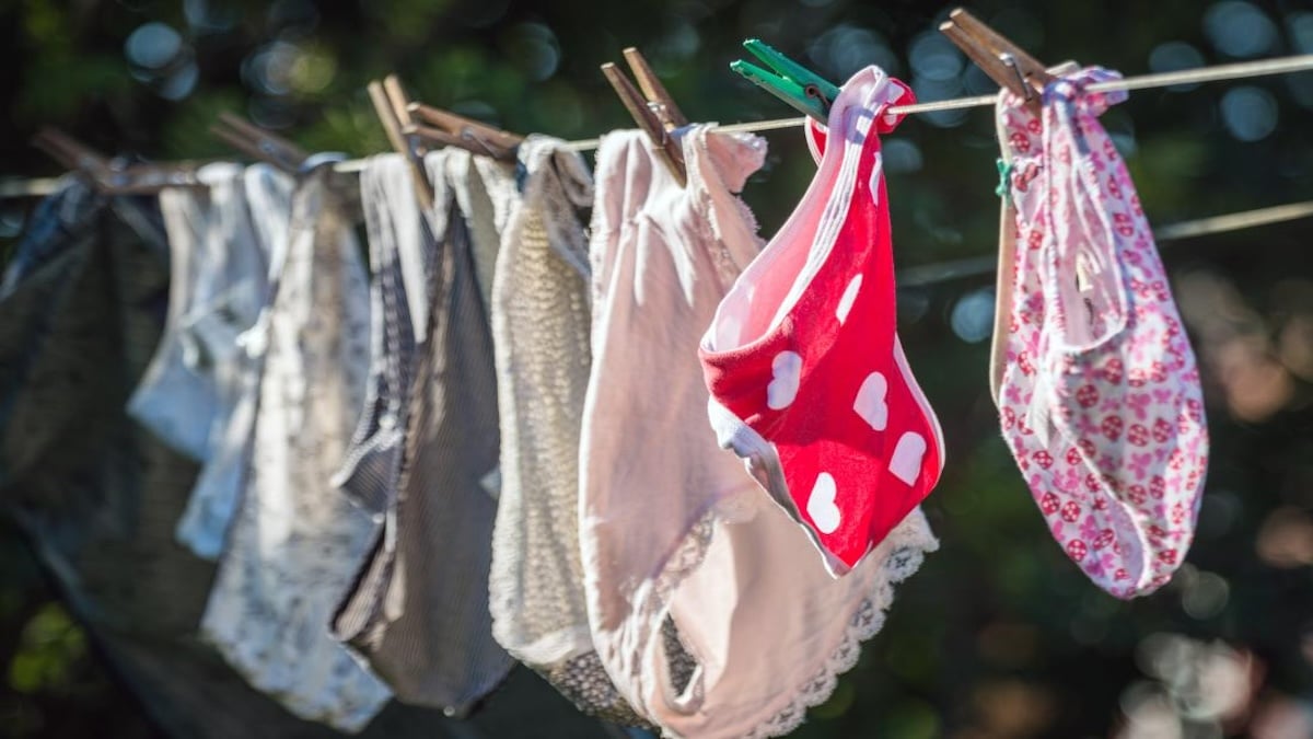 Sous-vêtements qui sentent mauvais ? Voici 6 astuces qui changent tout