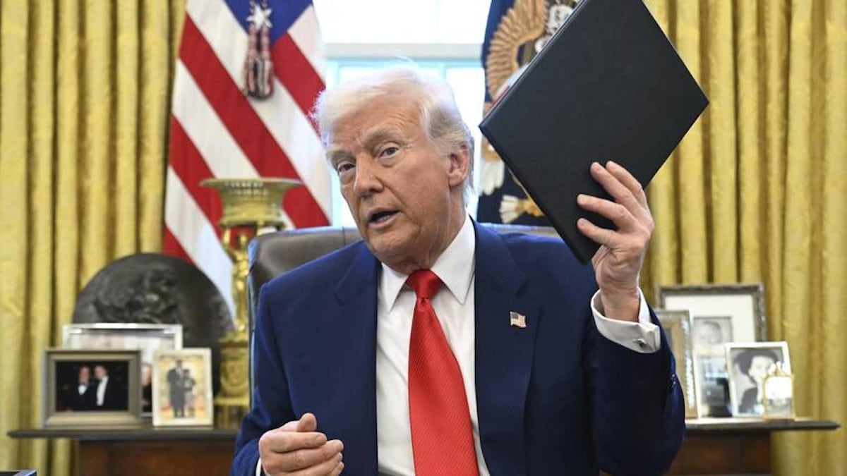 Le président Donald Trump rompt le silence et secoue à nouveau Washington. Son annonce a laissé tout le monde sans voix