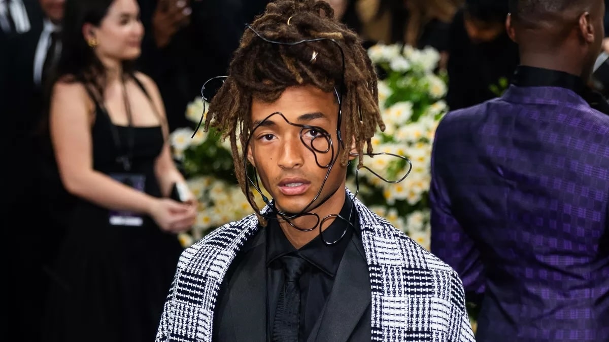 Jaden, le fils de Will Smith, arrive à Paris en tant que nouveau directeur artistique de Christian Louboutin