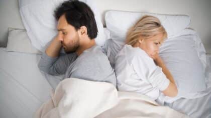Voilà ce qui arrive à votre corps lorsque vous cessez d'être intime : presque personne ne le remarque au début
