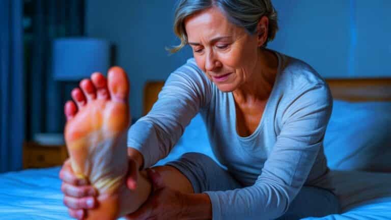 Souffrez-vous de crampes nocturnes aux jambes ? C'est la cause sous-jacente. Cela pourrait être un signe avant-coureur