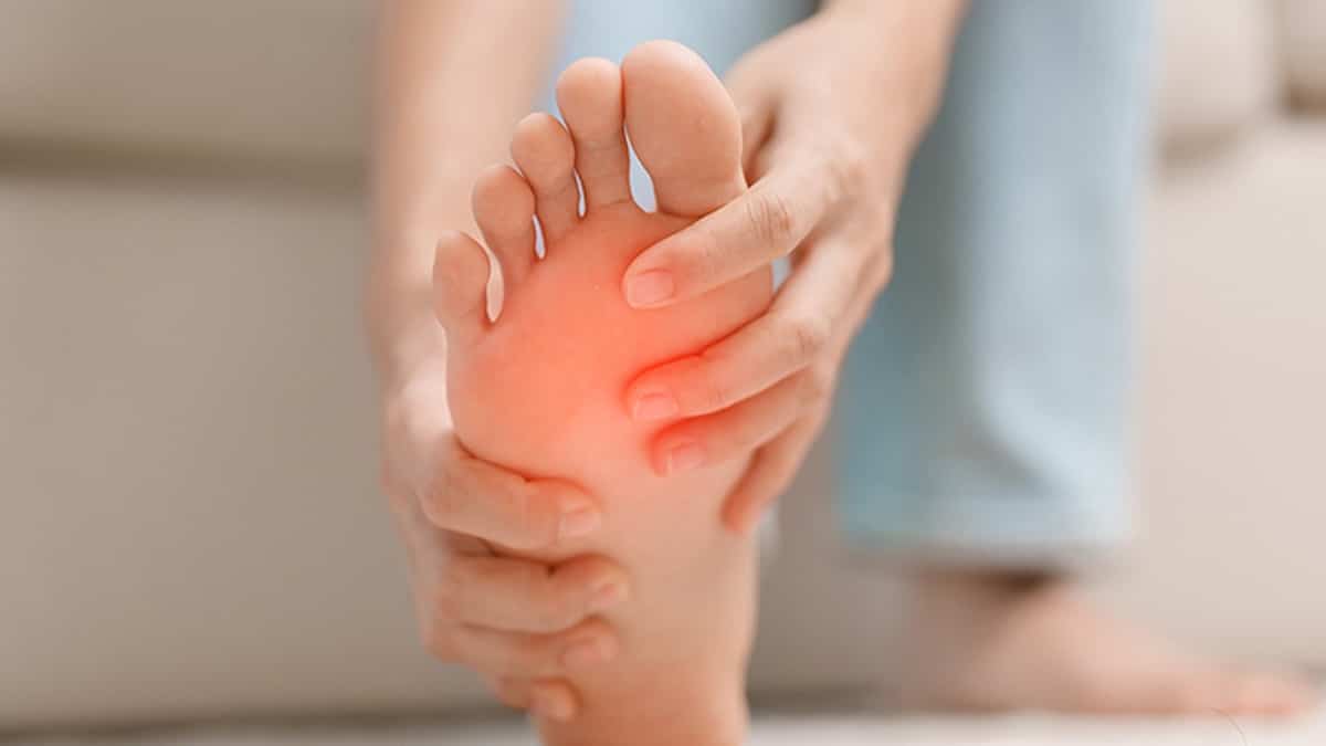 Attention : si vous avez ceci sur vos pieds, cela peut être un signe de diabète caché, restez vigilant