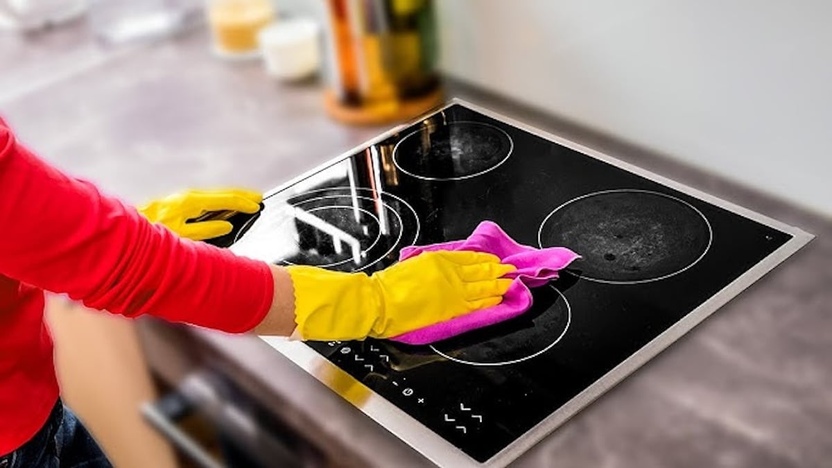 Votre table de cuisson en verre est sale ou endommagée ? Voici la solution qui va vous changer la vie