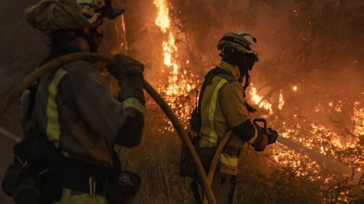 Dernière minute ! Un incendie dévastateur laisse tout le monde sous le choc ; les pompiers luttent contre les flammes