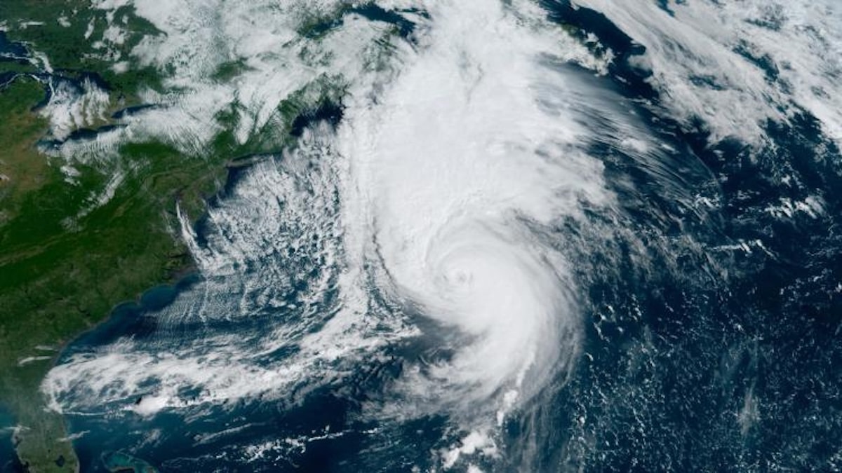 L'ouragan Humberto approche de l'Europe : la France est-elle en danger ?