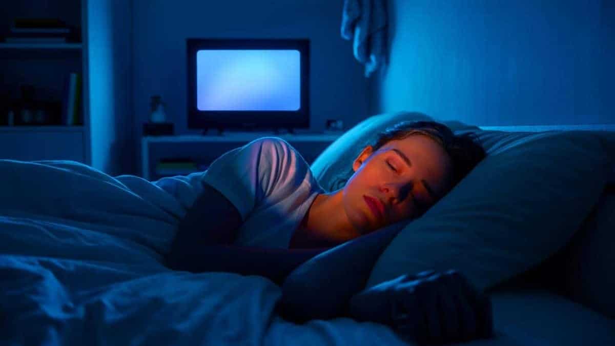 Voici les risques de dormir avec la télévision allumée : vous pourriez affecter votre cerveau sans le savoir.