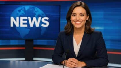 La présentatrice a oublié qu'elle était en direct et son geste a laissé tout le monde sous le choc. La chaîne de télévision n'a pas pu censurer l'émission à temps